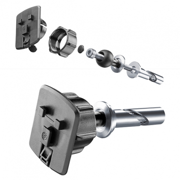 INTERPHONE STEERING HEAD MOUNT FOR CASE