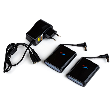 RICHA 12V-2AH BATTERY SET (EU PLUG)