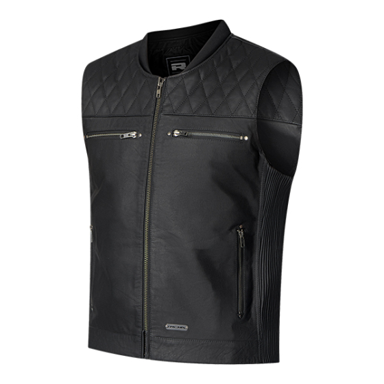 RICHA DUSK GILET BLACK