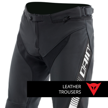 Mens Leather Trousers