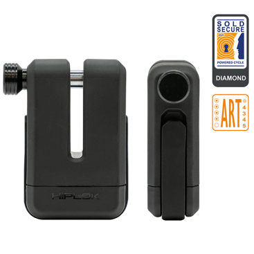 HIPLOK MD1000 DISC LOCK ALL BLACK