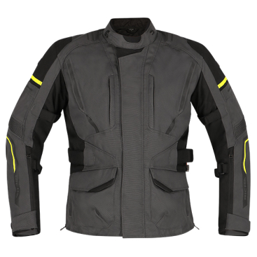 RICHA INFINITY 3 JACKET LDY BLK/GRY/FL