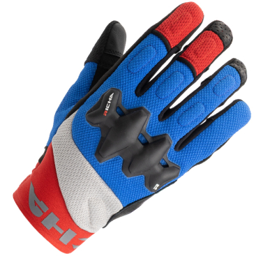 RICHA JETSTREAM GLOVES BLUE/RED