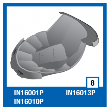 Shark removable lining SLV S600 2012