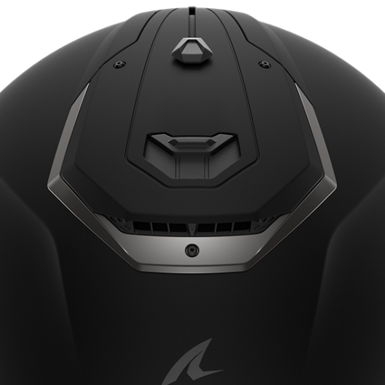 SHARK HIGH VENTIL DARK CHROME KMA SPARTAN RS