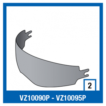 Shark Speed R Sunshield T/V (anti-fog)