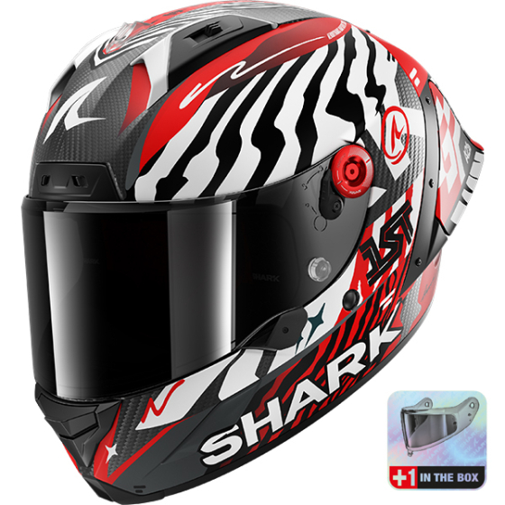SHARK AERON-GP FIM 2 SPEED-FANCY DWR SHARK AERON-GP FIM 2 SPEED-FANCY DWR