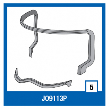 Evoline 3 Visor Rubber Trim