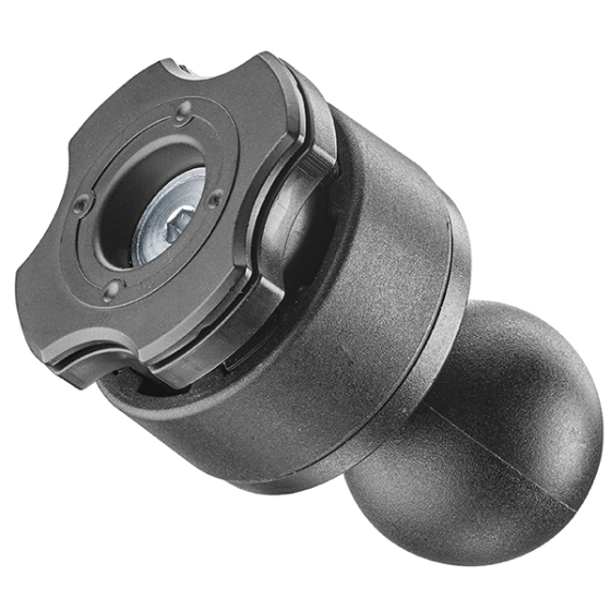 INTERPHONE QUIKLOX 1" BALL ADAPTER INTERPHONE QUIKLOX 1" BALL ADAPTER