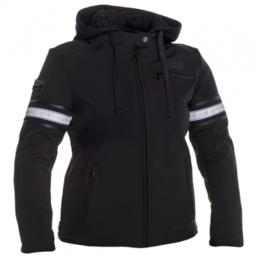 RICHA TOULON 2 S/SHELL LADY JACKET BLK