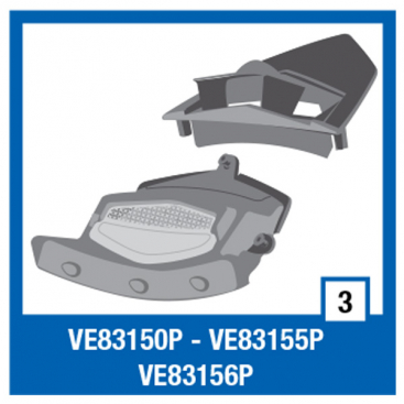 Shark low vent Race R / Pro BLK