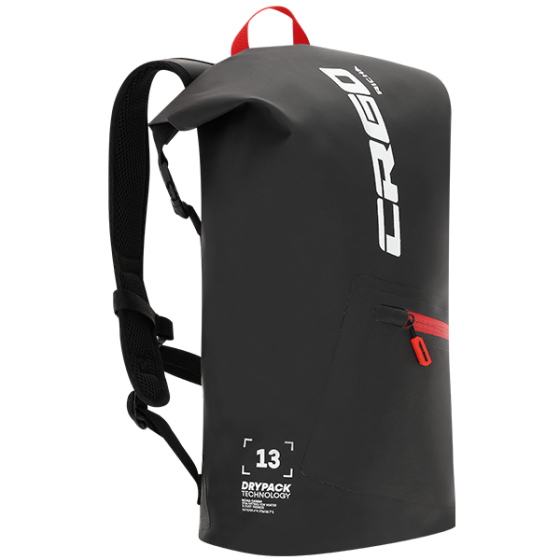 CRGO by RICHA SAIGON BAG BLACK RED CRGO by RICHA SAIGON BAG BLACK RED