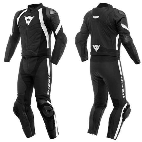 DAINESE AVRO 4 LEATHER 2PCS SUIT 22A
