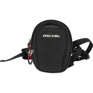 RICHA UPPER LEG BAG BLK 