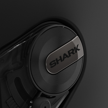 SHARK VISOR MEC COVER BLK MAT SPARTAN RS