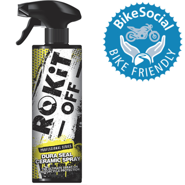 ROKIT OFF DURA SEAL CERAMIC SPRAY 500 ml (PK6)