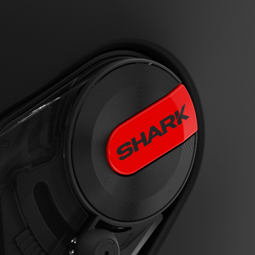 SHARK VISOR MEC COVER BLK MAT SPARTAN RS