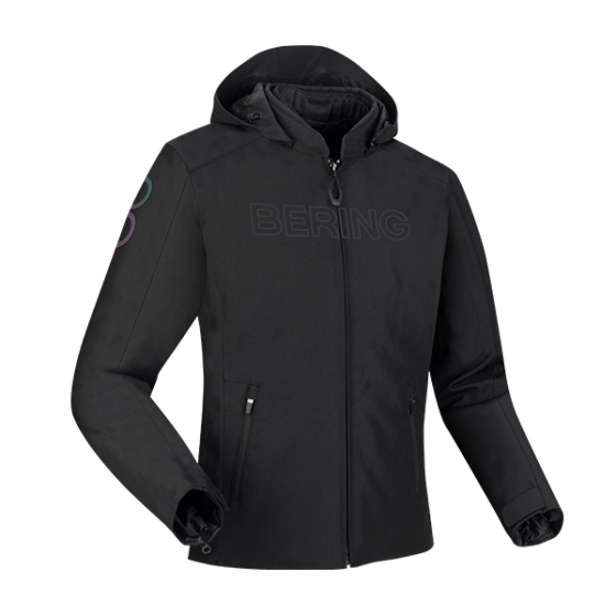 BERING JACKET WARWICK BLACK BERING JACKET WARWICK BLACK