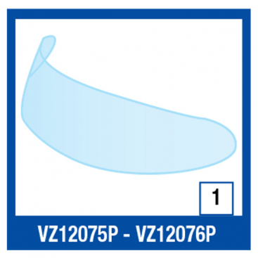 Shark Vision-R Clear Pinlock Insert