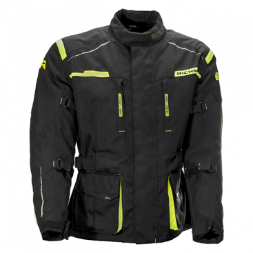 RICHA AXEL JACKET BLK/FLUO