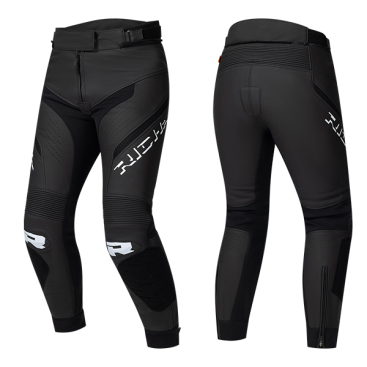 RICHA STRADALE EVO L TROUSERS LADIES BLACK/WHT