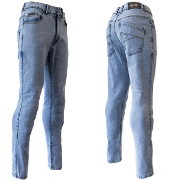 RICHA ORIGINAL PRIME JEAN LADIES ACID BLUE