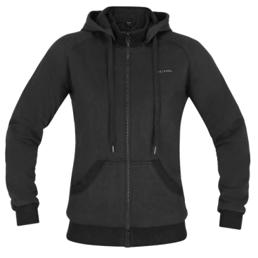 RICHA TITAN 2 HOODIE WOMEN BLACK
