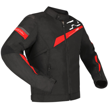 RICHA GOTHAM 3 WP JACKET BLACK/RED
