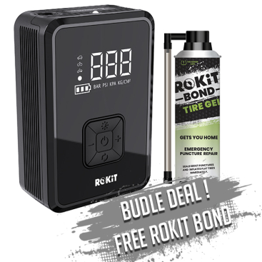 ROKIT UP TYRE INFLATOR 5200 mAh *PROMO*