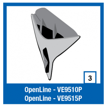 Openline Low Ventil Kit BKM