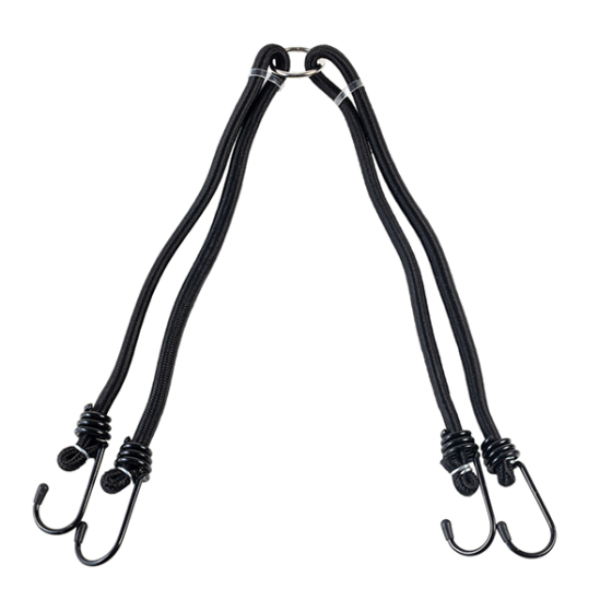 RIDERR DOUBLE BUNGEE BLACK