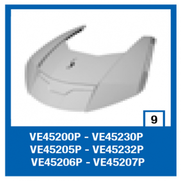 Shark Top Vent Speed R BLK