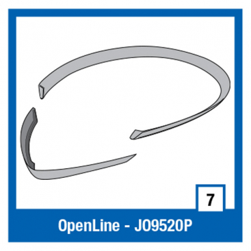 Openline Lower Rubber Kit