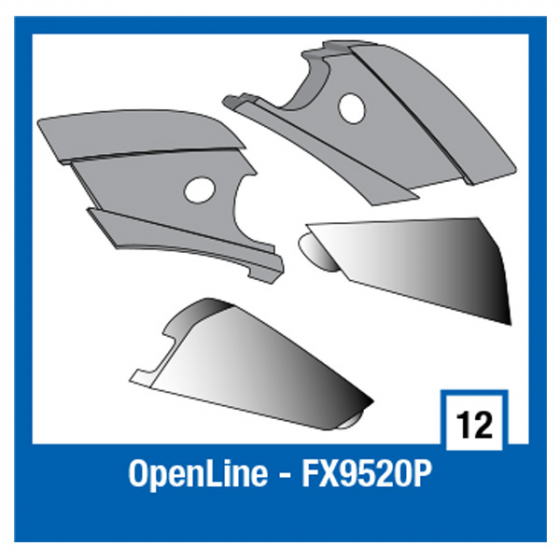 Openline Chin Cover