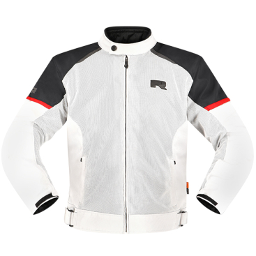 RICHA AUYAN WP JACKET GREY/BLUE/RED