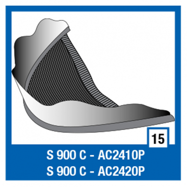 Shark chin cover S900