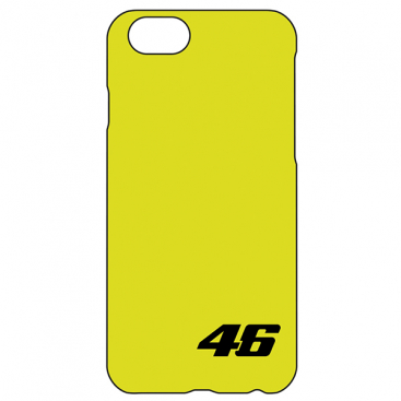 VR46 CARTER IPHONE 7/8 COVER FLUO YEL U