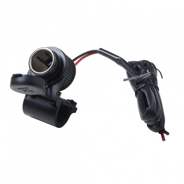 Interphone 12V  Moto Adaptor Socket