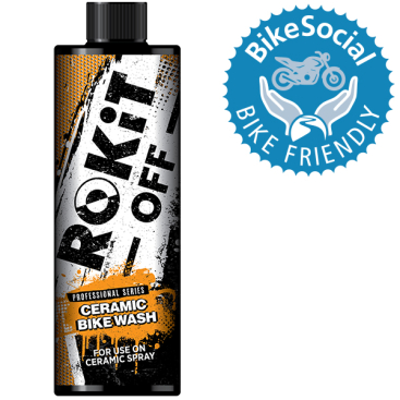ROKIT OFF CERAMIC BIKE WASH 500 ml (PK6)