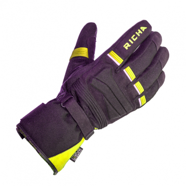 Richa PEAK GLOVE Blk/FLUO