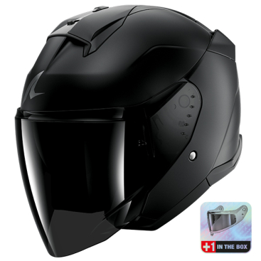 SHARK SKWAL JET DARK SHADOW Mat A08