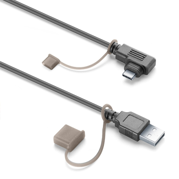 INTERPHONE RIDESYNC USB A C CABLE