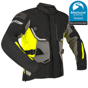 RICHA INFINITY 3 PRO JACKET BLACK/FLUO