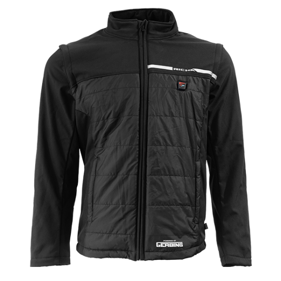 RICHA INFERNO HEATED JACKET BLACK RICHA INFERNO HEATED JACKET BLACK