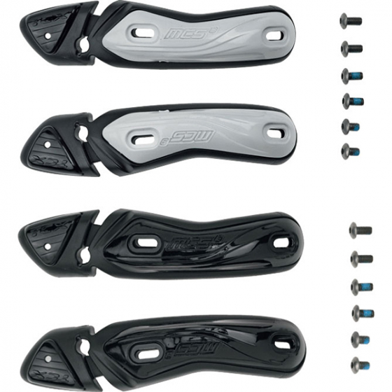 TCX Poly toe sliders WHT S-ZERO / S-RACE