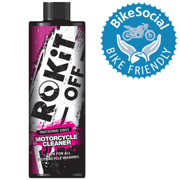 ROKIT OFF MOTORCYCLE CLEANER WASH 500 ml (PK6)