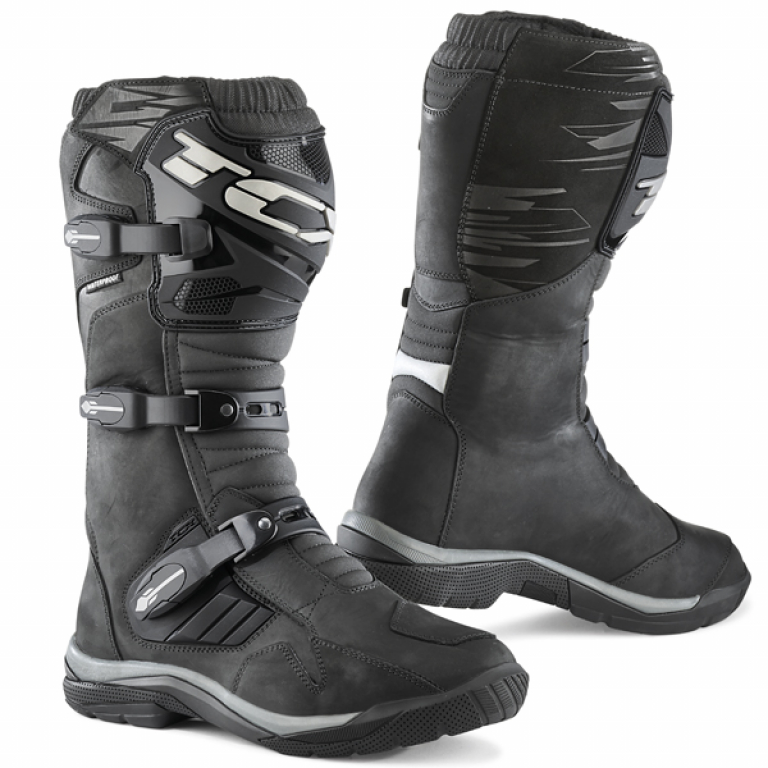 MCN Review the TCX Baja Boot