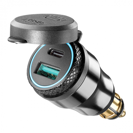 INTERPHONE DIN ADAPTER USB A - USB C