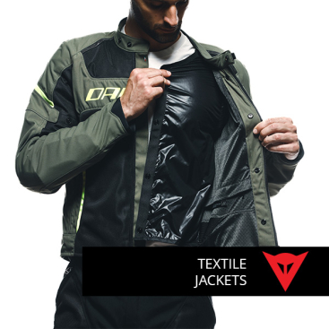 Mens Textile Jackets