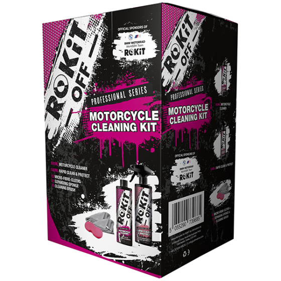 ROKIT OFF MOTORCYCLE CLEANING KIT ROKIT OFF MOTORCYCLE CLEANING KIT